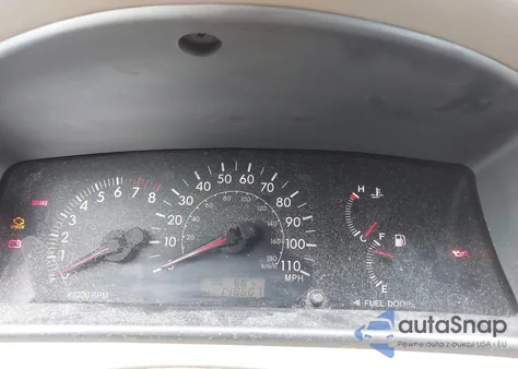 2006 Toyota Corolla Le из США, поврежденный, VIN 2T1BR30E66C586200